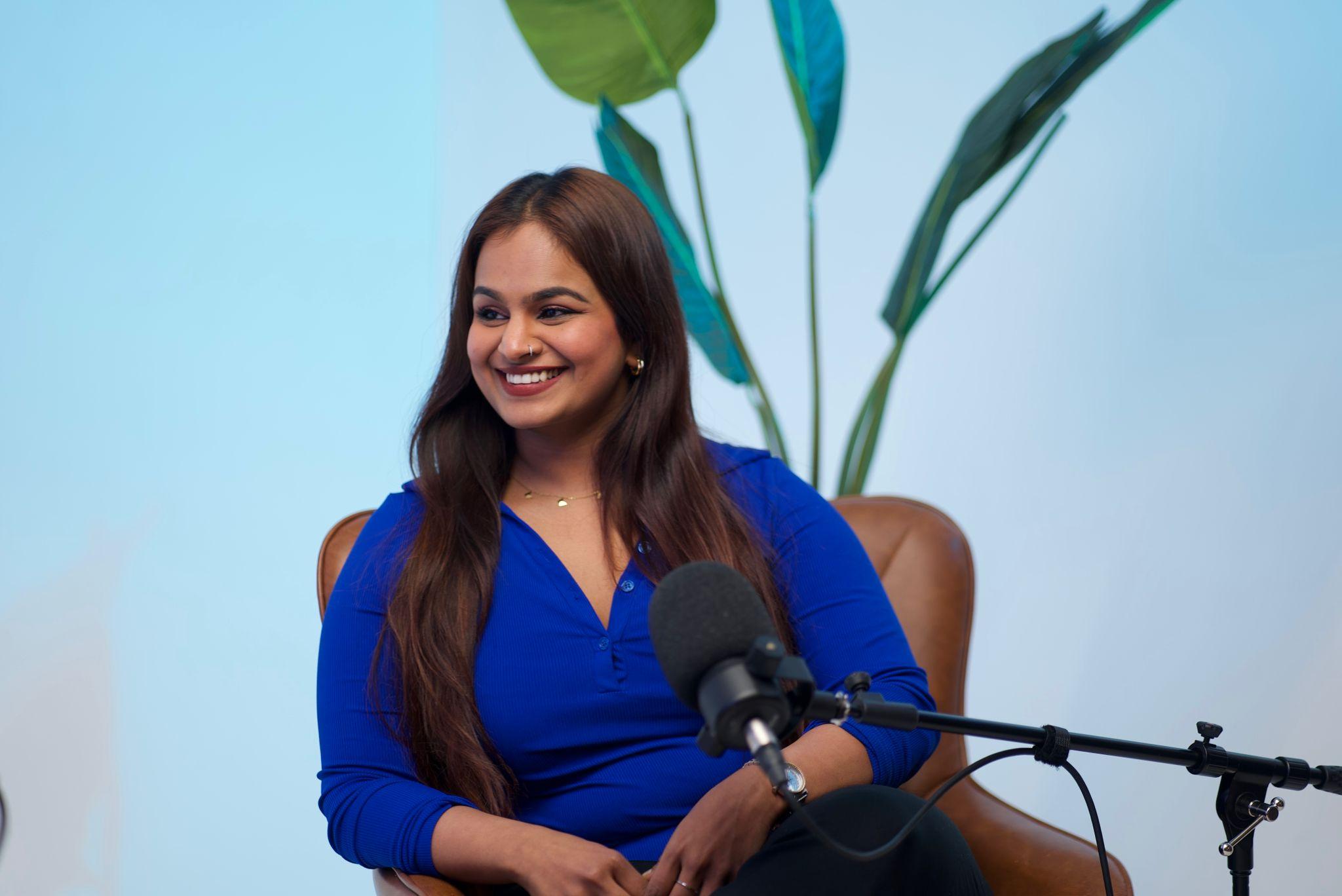 Shreeja in professional setting